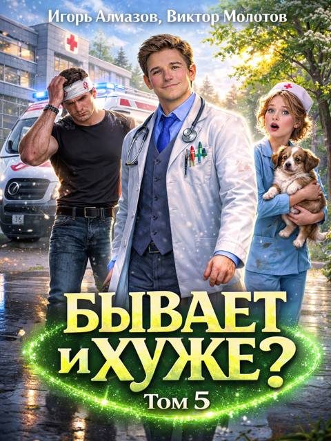 Обложка книги «Бывает и хуже? Том 5»
