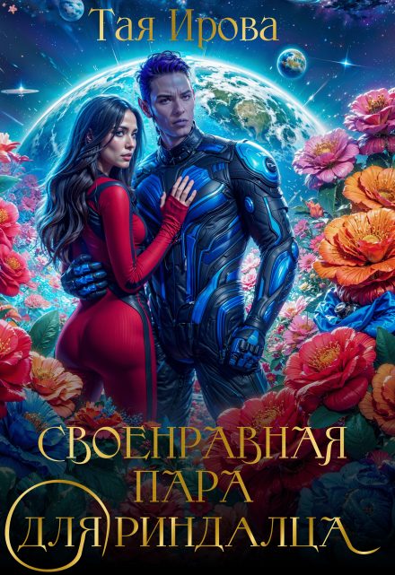 Обложка книги «Своенравная пара для риндалца»