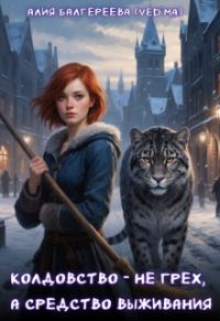 Обложка книги «Колдовство — не грех, а средство выживания»