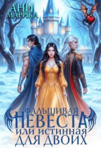 Обложка книги «Фальшивая невеста, или истинная для двоих»