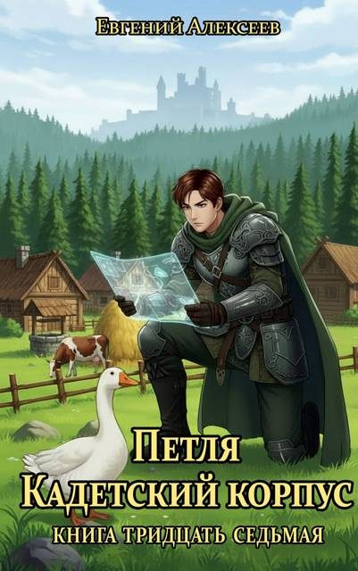 Обложка книги «Кадетский корпус. Книга тридцать седьмая»