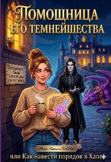 Обложка книги «Помощница Его Темнейшества или Как навести порядок в Хаосе»