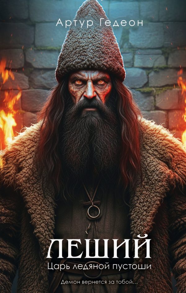 Обложка книги «Царь ледяной пустоши»