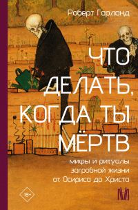 Обложка книги «Что делать, когда ты мёртв. Мифы и ритуалы загробной жизни от Осириса до Христа»