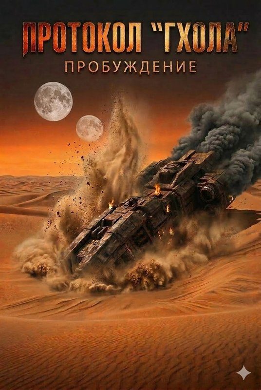 Обложка книги «Протокол "Гхола": Пробуждение»