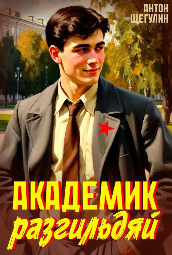 Обложка книги «Академик разгильдяй»