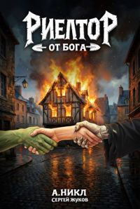 Обложка книги «Риелтор от бога 1»