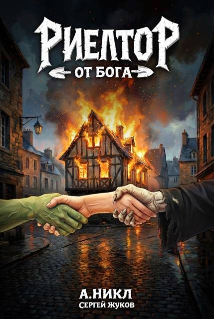 Обложка книги «Риелтор от бога 1»