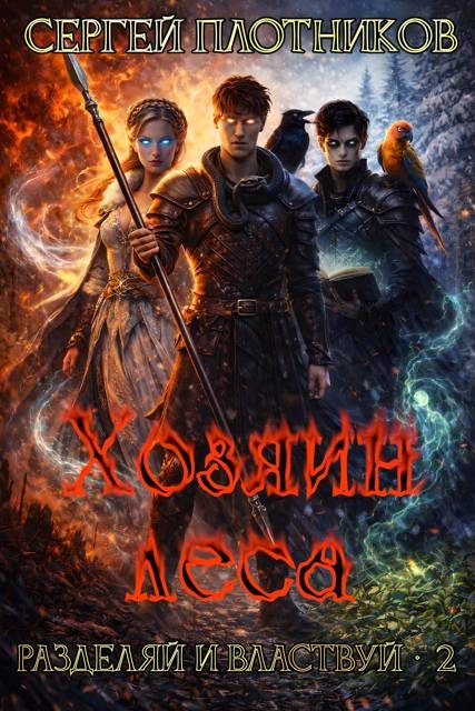 Обложка книги «Хозяин леса»