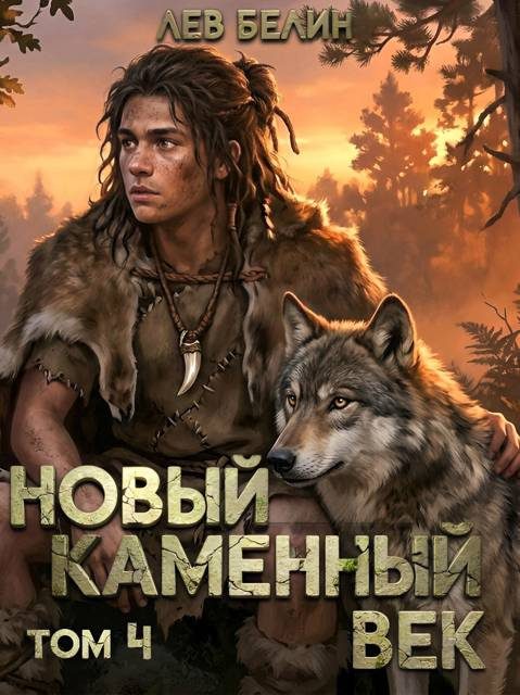 Обложка книги «Новый каменный век. Том 4»