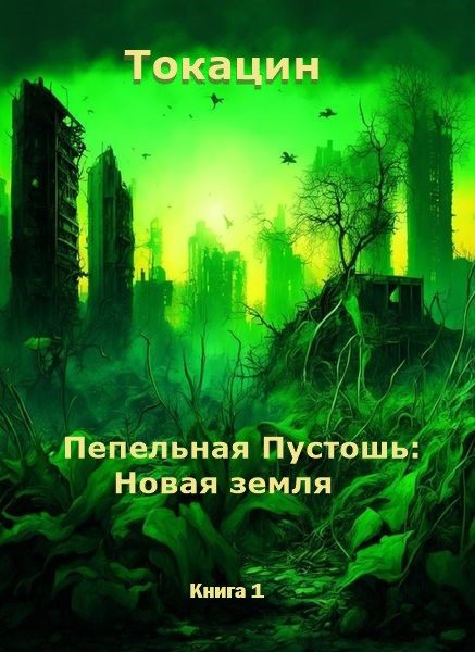 Обложка книги «Пепельная Пустошь: Новая земля»