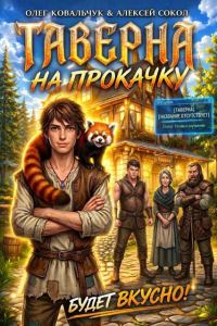 Обложка книги «Таверна на прокачку 1»