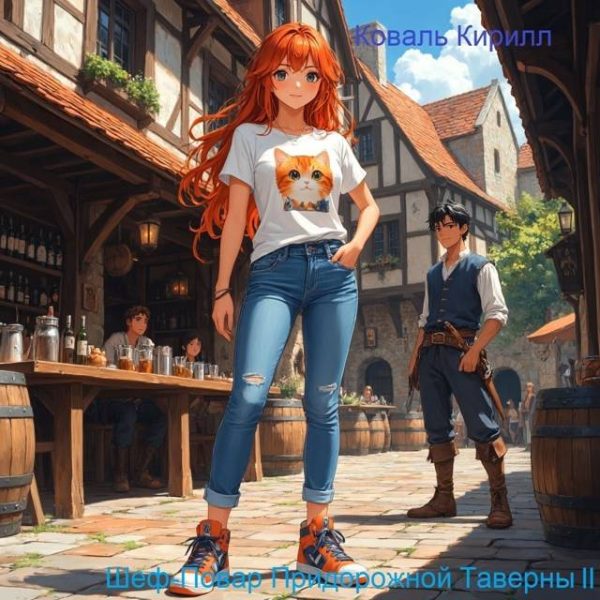 Обложка книги «Шеф-повар придорожной таверны II»