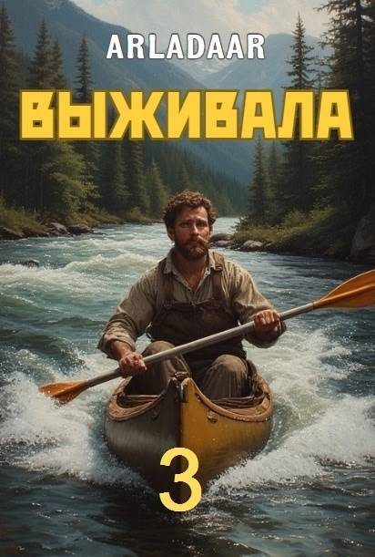Обложка книги «Выживала. Том 3»