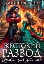 Обложка книги «Жестокий развод. Дракона (не) предлагать!»