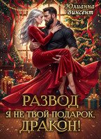 Обложка книги «Развод. Я (не)твой подарок, дракон!»