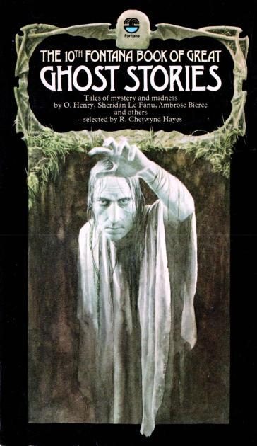 Обложка книги «The 10th Fontana Book of Great Ghost Stories»