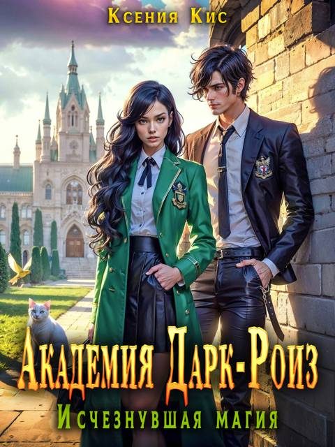 Обложка книги «Академия Дарк-Роиз. Исчезнувшая магия»
