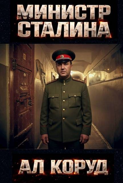 Обложка книги «Министр товарища Сталина. Генеральный – перевоплощение»
