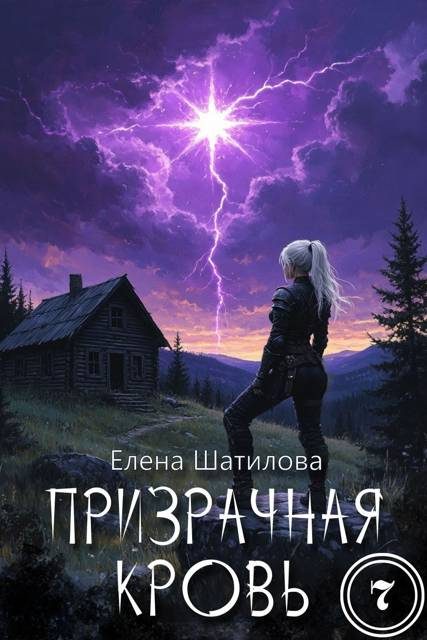 Обложка книги «Призрачная кровь 7»