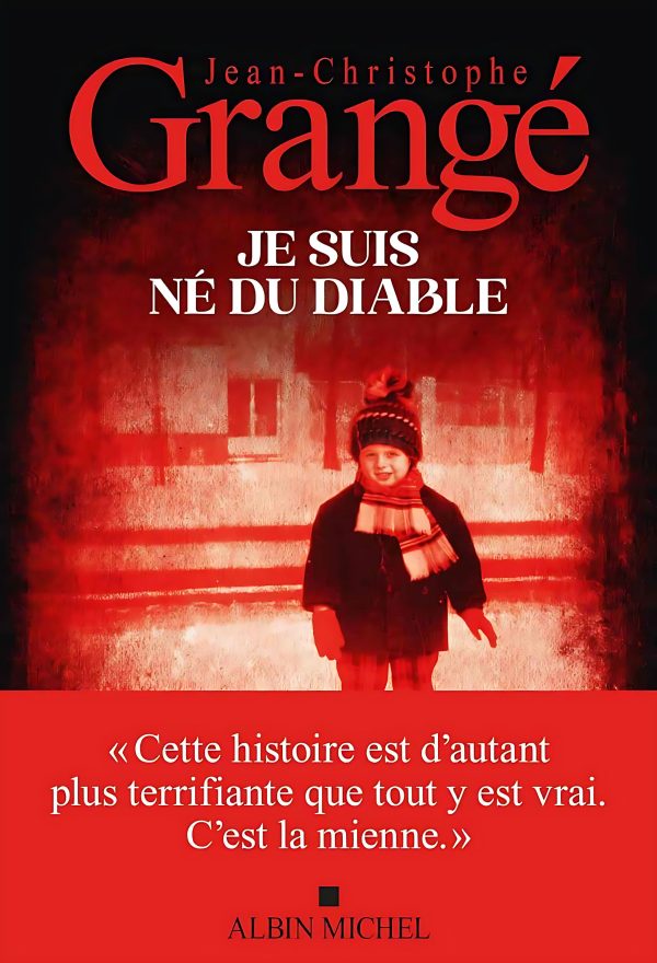 Обложка книги «Я рождён от дьявола»