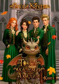 Обложка книги «Токсы академии Акалим. Книга 1»