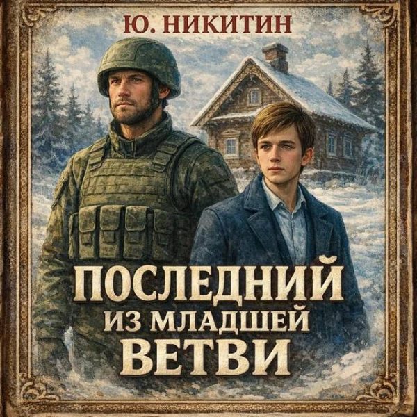 Обложка книги «Последний из младшей ветви»