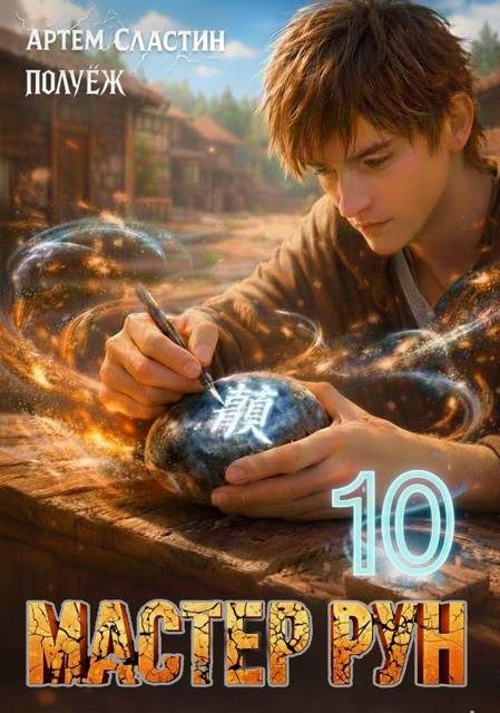 Обложка книги «Мастер Рун. Книга 10»