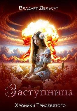 Обложка книги «Заступница»