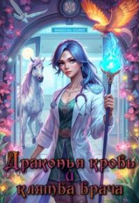 Обложка книги «Драконья кровь и клятва врача»