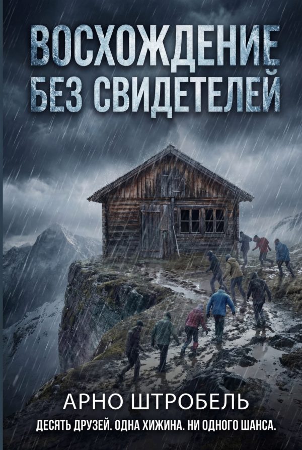 Обложка книги «Восхождение без свидетелей»