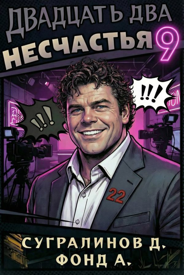 Обложка книги «Двадцать два несчастья. Том 9»