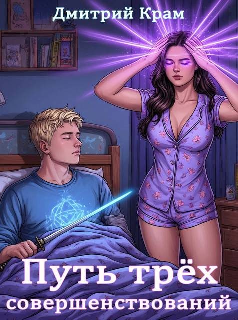 Обложка книги «Путь трех совершенствований. Том 1»