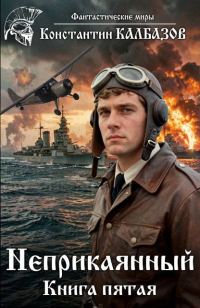 Обложка книги «Неприкаянный 5»