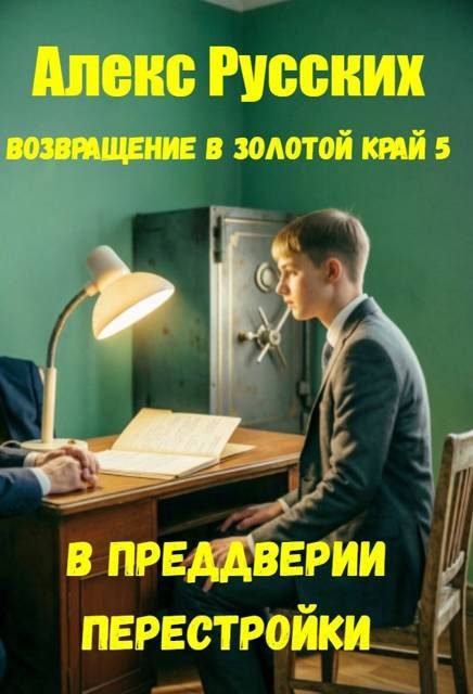 Обложка книги «В преддверии Перестройки»