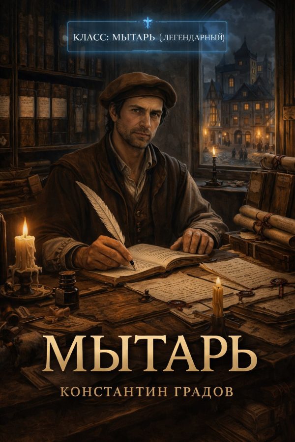 Обложка книги «Мытарь 1»