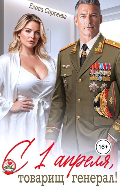 Обложка книги «С 1 апреля, товарищ генерал!»