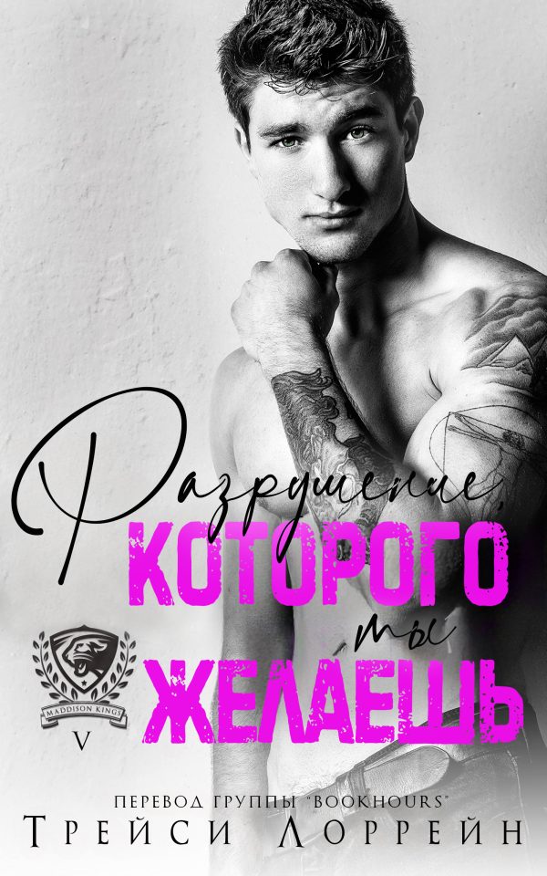 Обложка книги «Разрушение, которого ты желаешь»