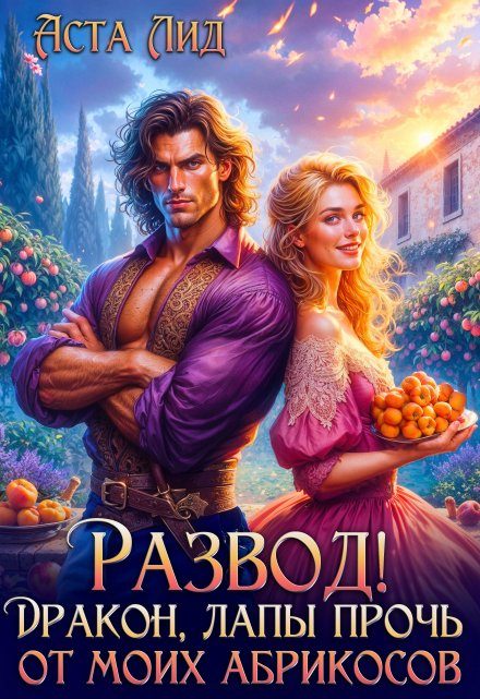 Обложка книги «Развод! Дракон, лапы прочь от моих абрикосов!»