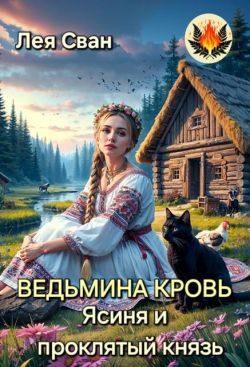 Обложка книги «Ведьмина кровь. Ясиня и проклятый князь»