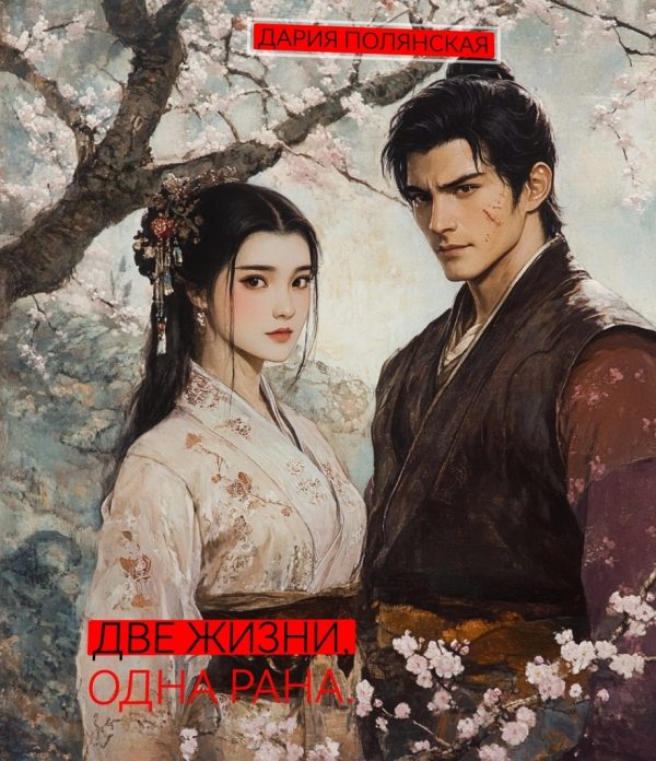 Обложка книги «Две судьбы, одна рана»