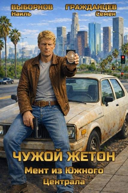 Обложка книги «Мент из Южного Централа»