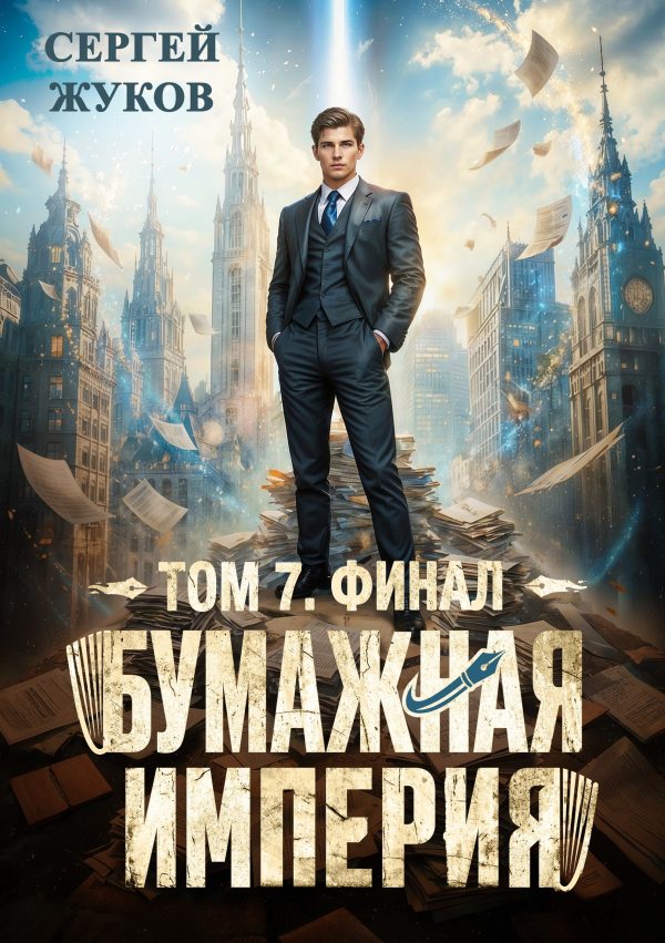 Обложка книги «Бумажная империя 7. Финал»