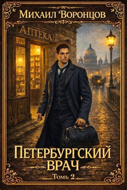 Обложка книги «Петербургский врач 2»