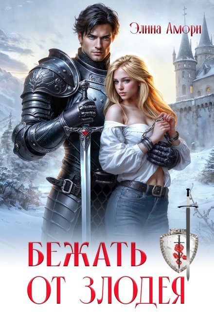 Обложка книги «Бежать от злодея»