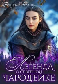 Обложка книги «Легенда о северной чародейке»