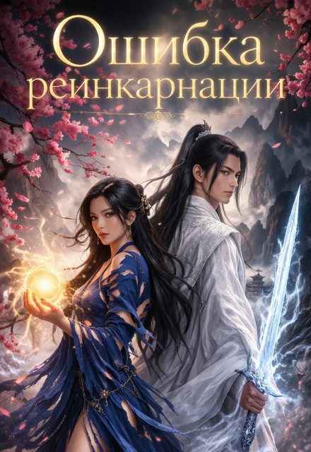 Обложка книги «Ошибка реинкарнации»