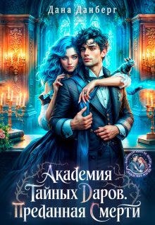 Обложка книги «Академия тайных даров. Преданная смерти»