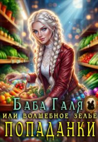 Обложка книги «Баба Галя, или Волшебное зелье попаданки»