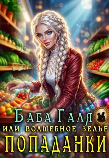 Обложка книги «Баба Галя, или Волшебное зелье попаданки»